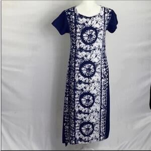 Exclusively For Signals‎ Women's Shorts Sleeve Maxi Dress Size M